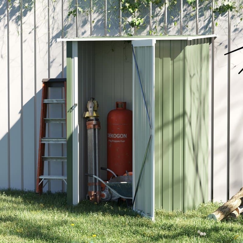 Abri de Jardin 1,2 m² – Cabanon Compact avec Porte Verrouillable - Image 1